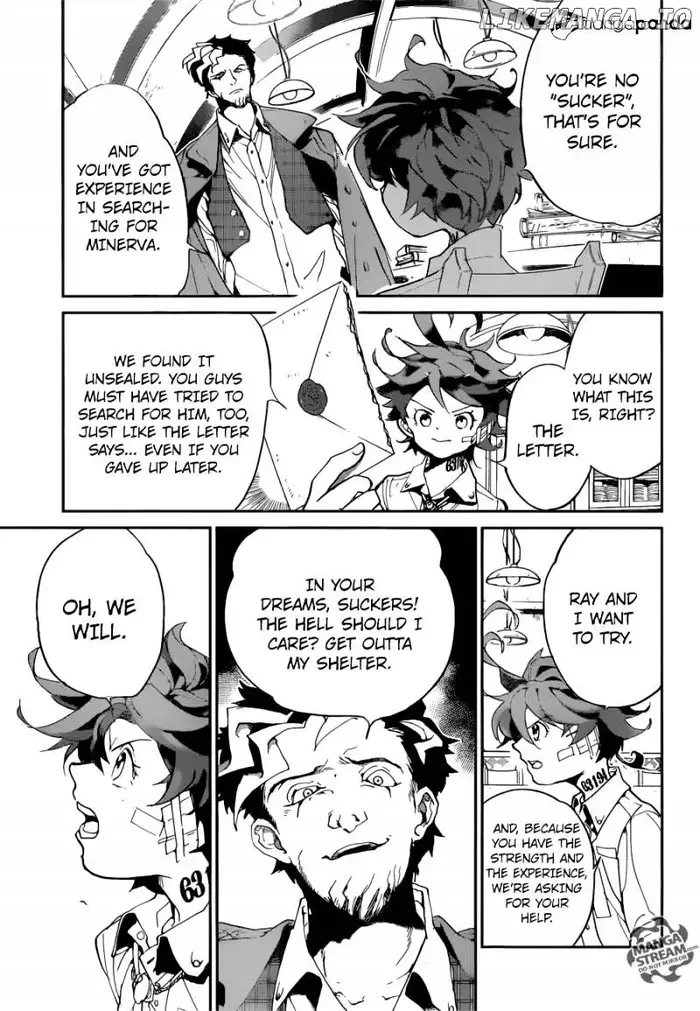 The Promised Neverland Chapter 57