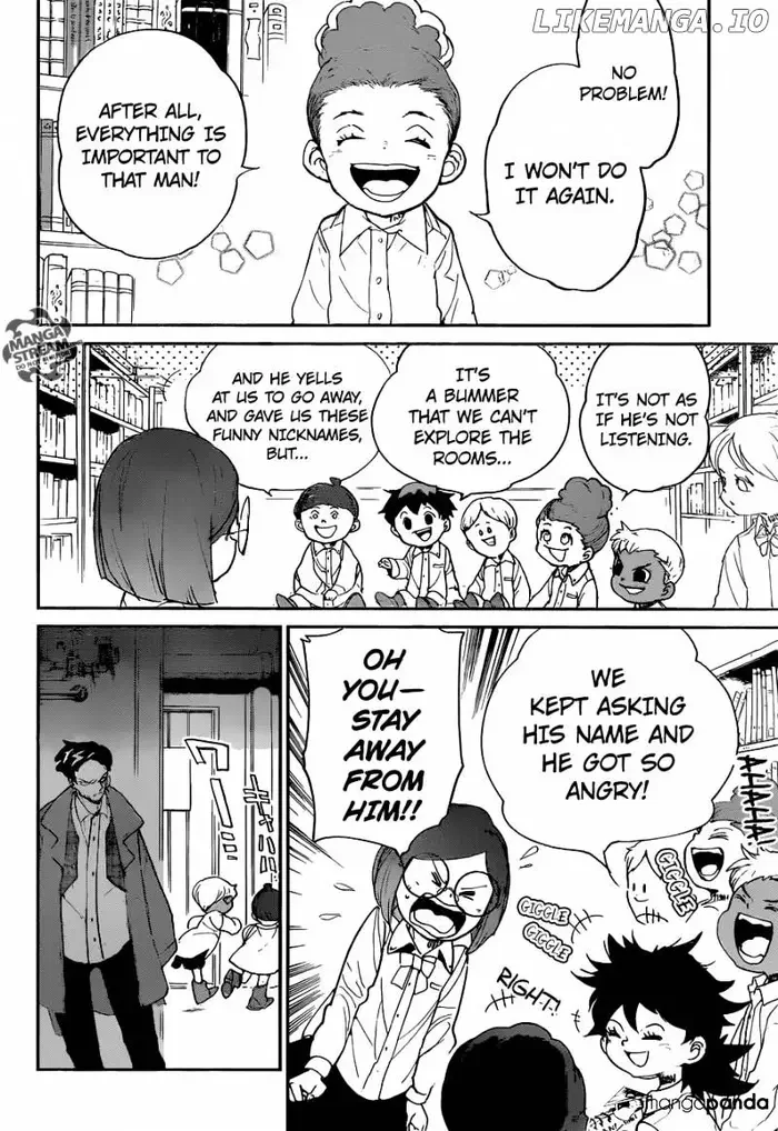 The Promised Neverland Chapter 58