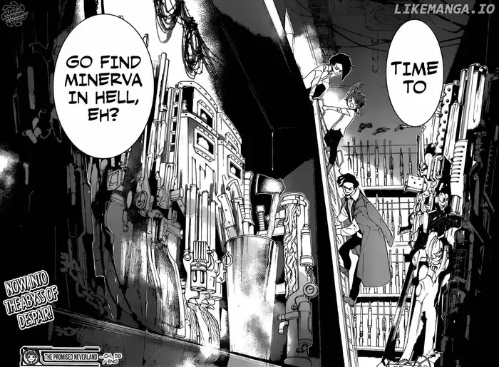 The Promised Neverland Chapter 58