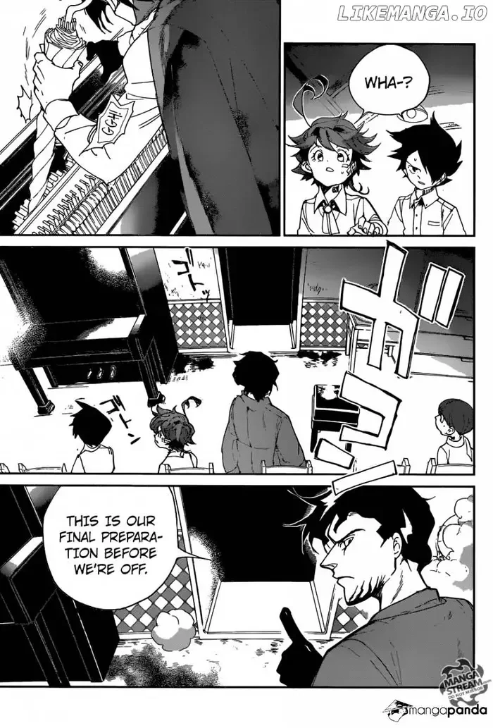 The Promised Neverland Chapter 58
