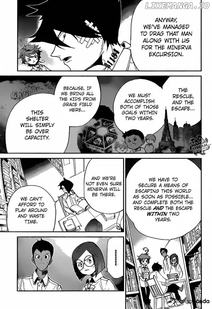 The Promised Neverland Chapter 58