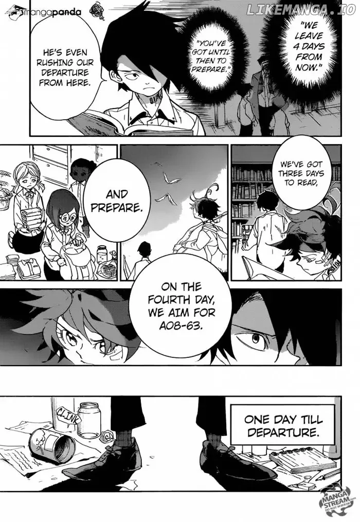 The Promised Neverland Chapter 58