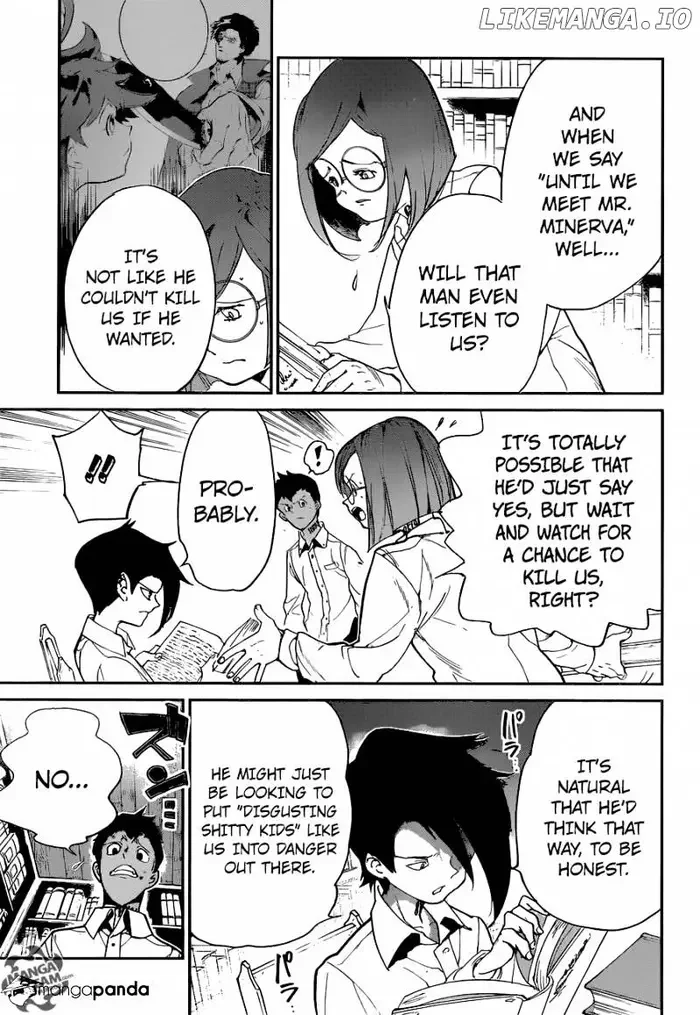 The Promised Neverland Chapter 58