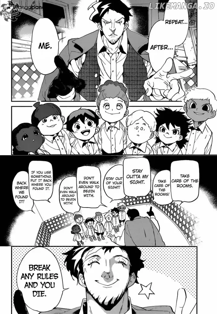 The Promised Neverland Chapter 58