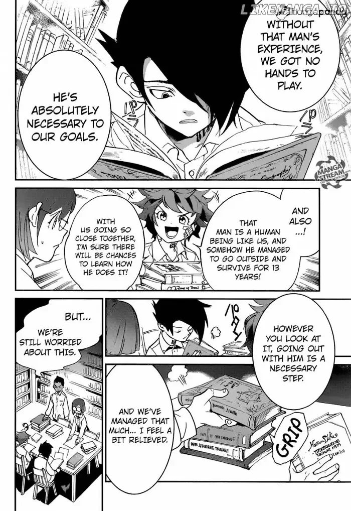 The Promised Neverland Chapter 58