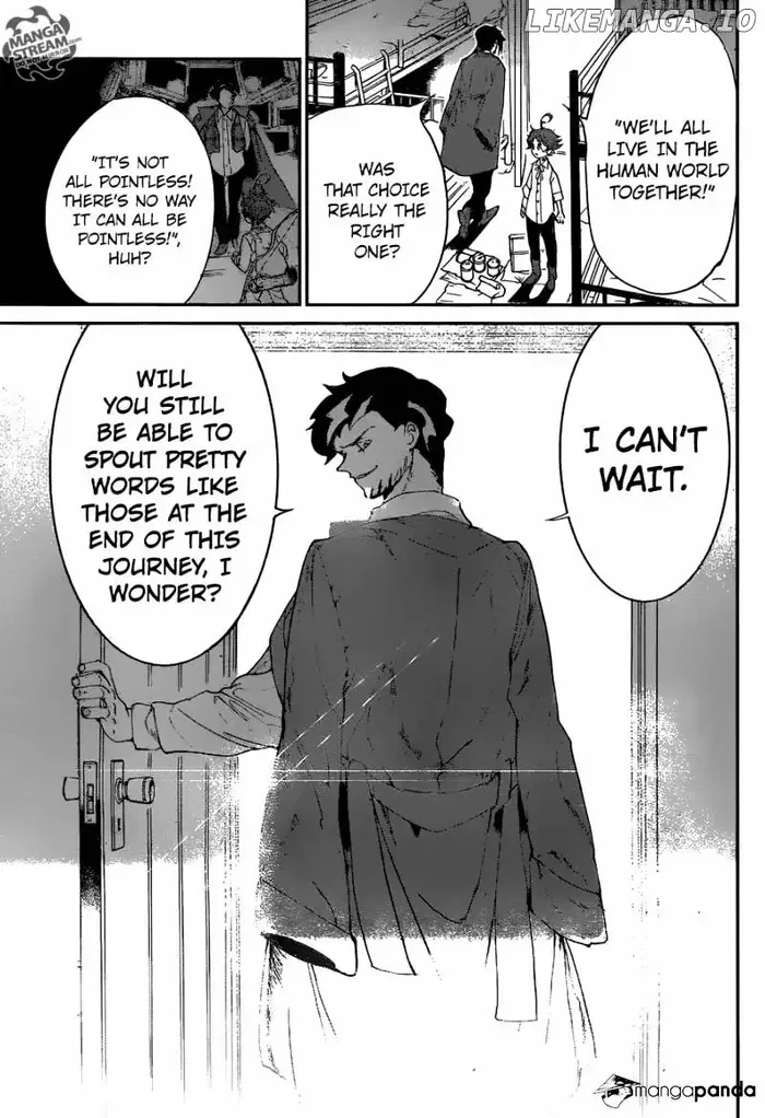 The Promised Neverland Chapter 58