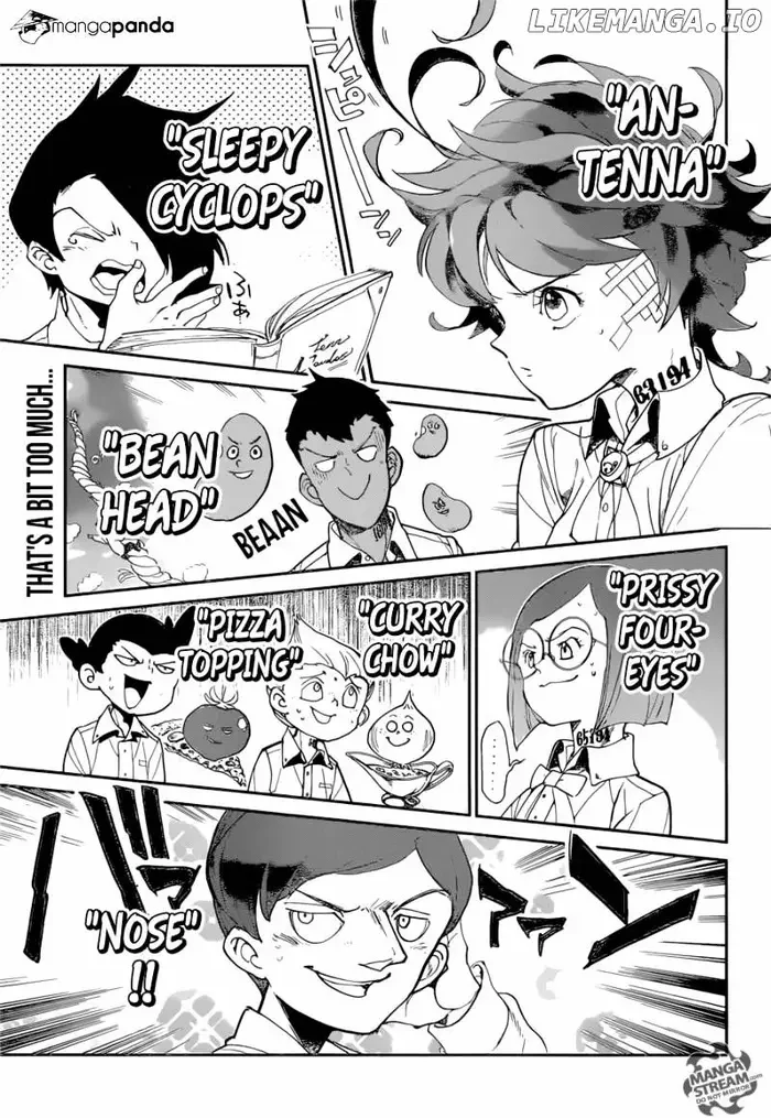 The Promised Neverland Chapter 58