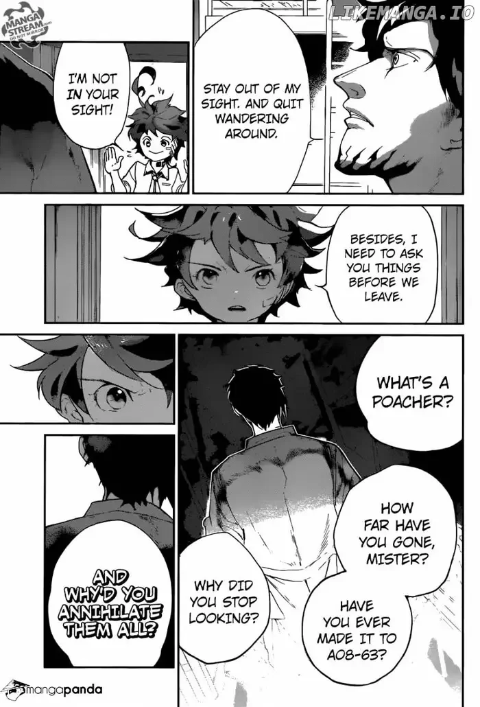 The Promised Neverland Chapter 58