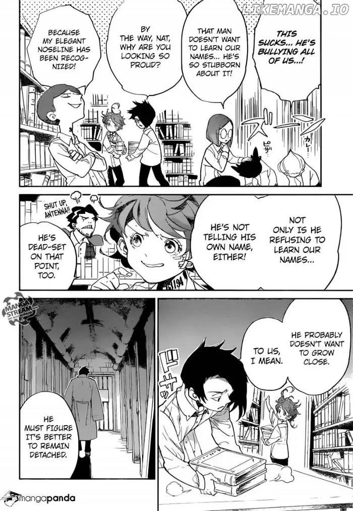 The Promised Neverland Chapter 58