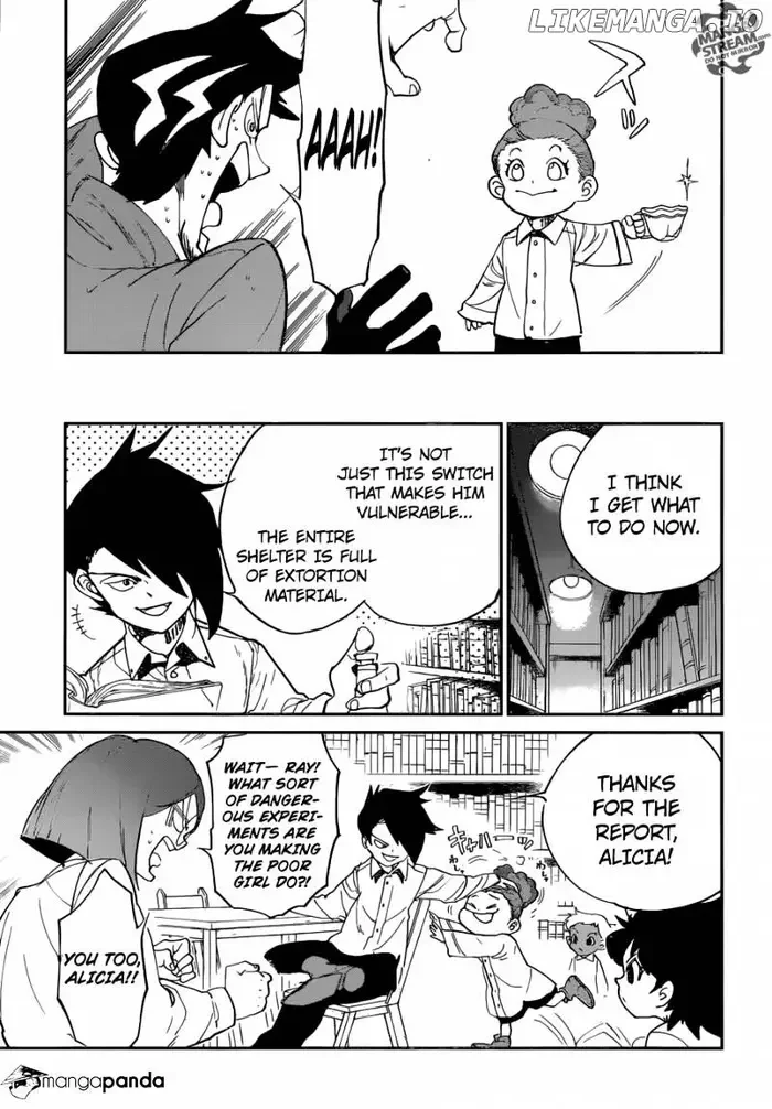 The Promised Neverland Chapter 58