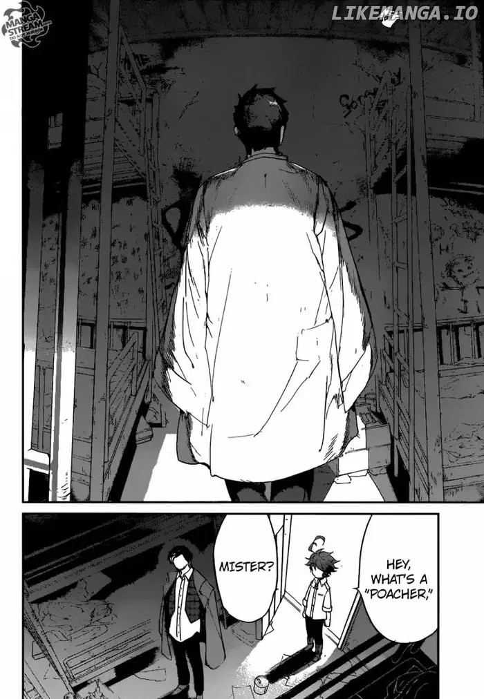 The Promised Neverland Chapter 58