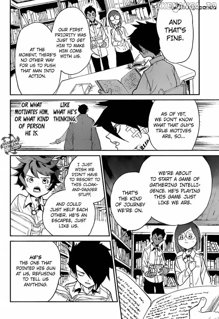 The Promised Neverland Chapter 58