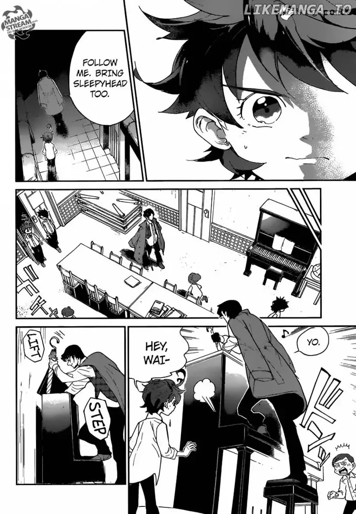 The Promised Neverland Chapter 58