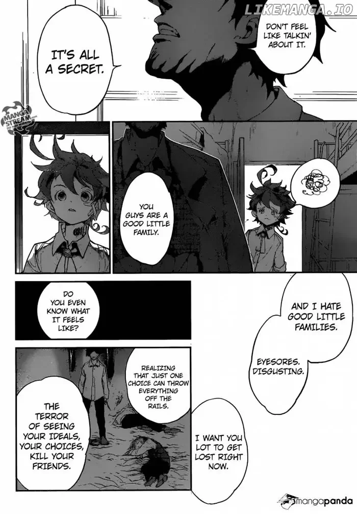 The Promised Neverland Chapter 58