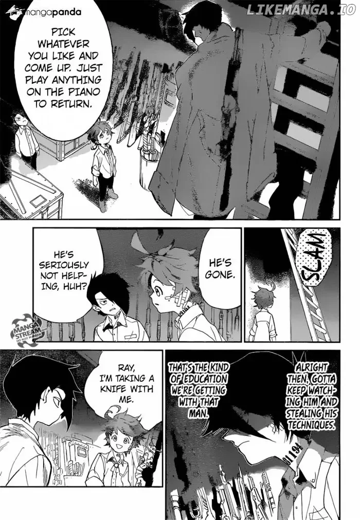 The Promised Neverland Chapter 59