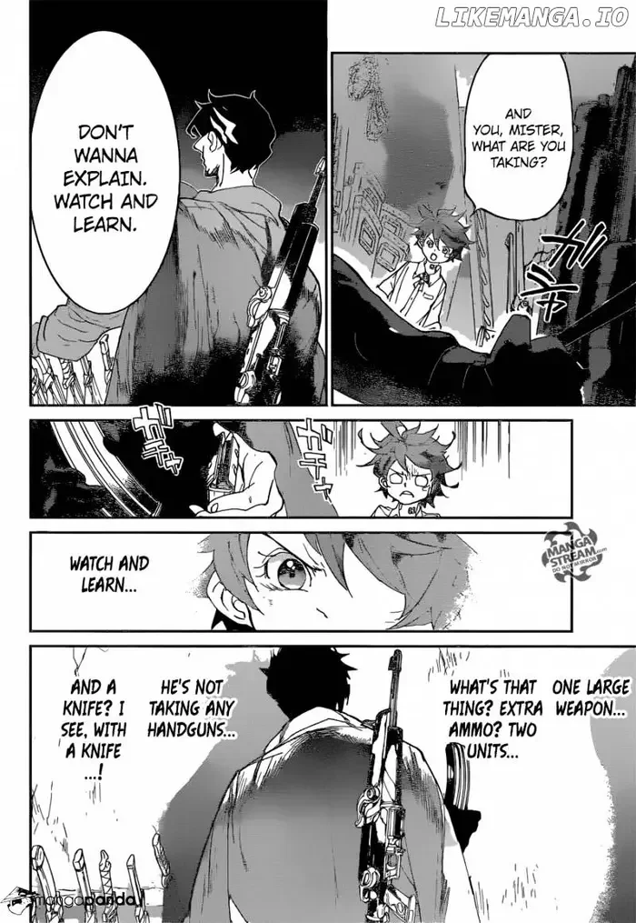 The Promised Neverland Chapter 59