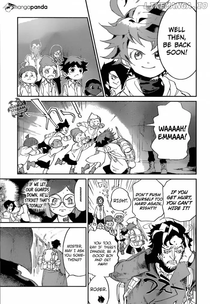 The Promised Neverland Chapter 59