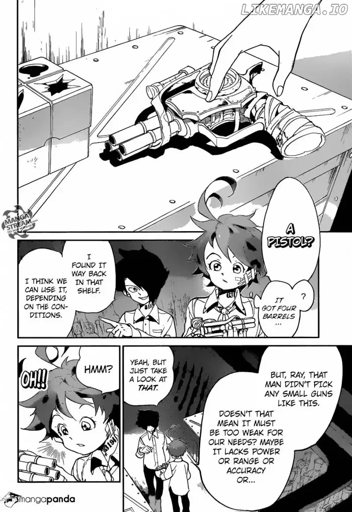 The Promised Neverland Chapter 59