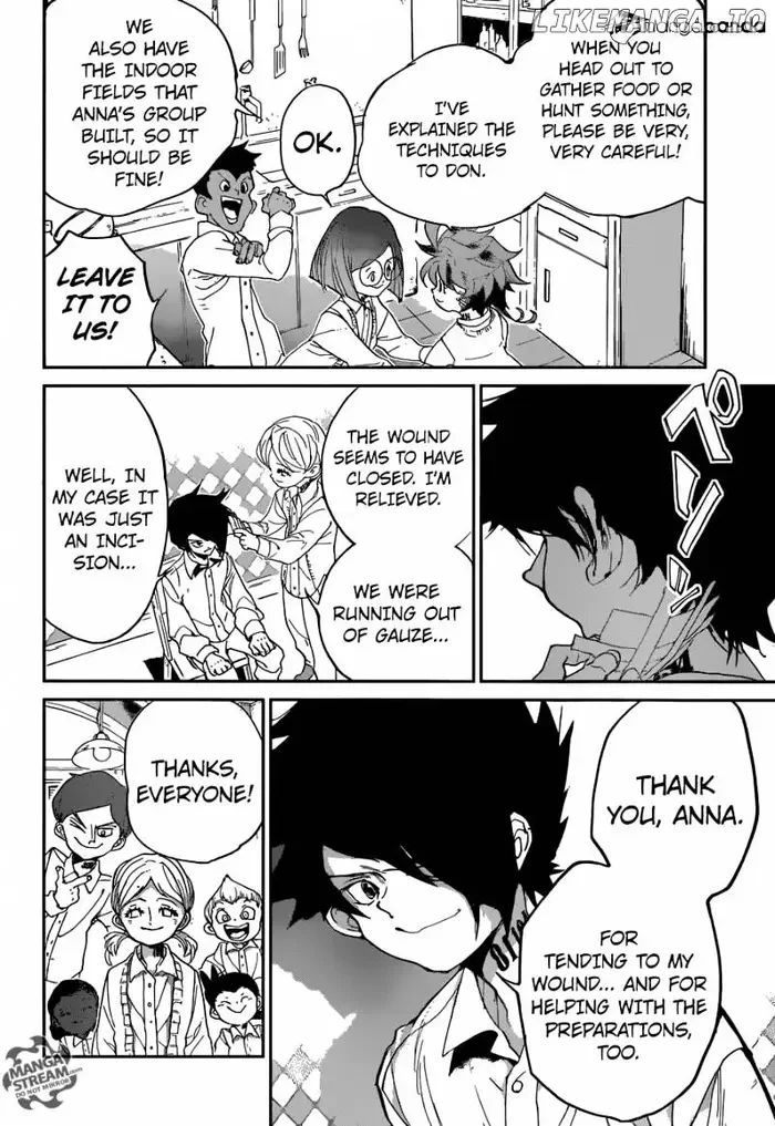 The Promised Neverland Chapter 59