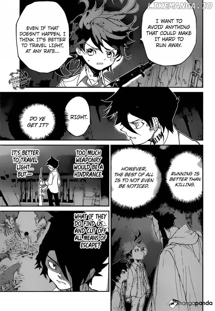 The Promised Neverland Chapter 59