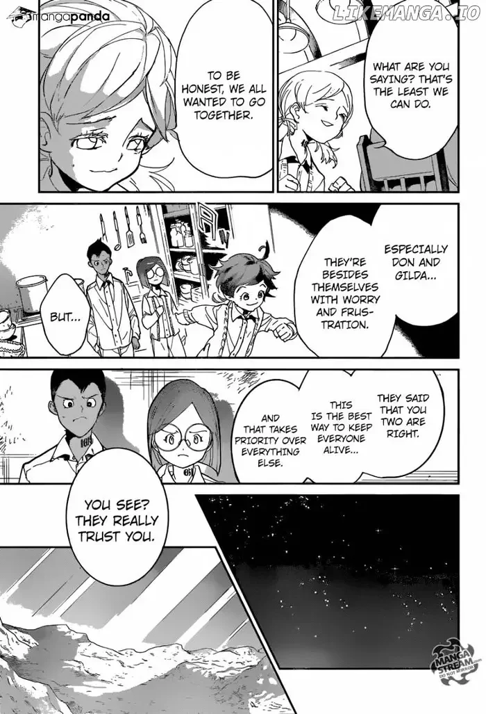 The Promised Neverland Chapter 59