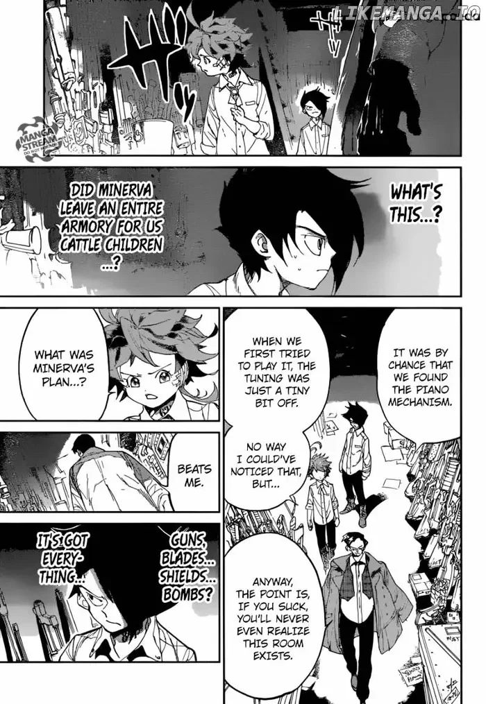 The Promised Neverland Chapter 59