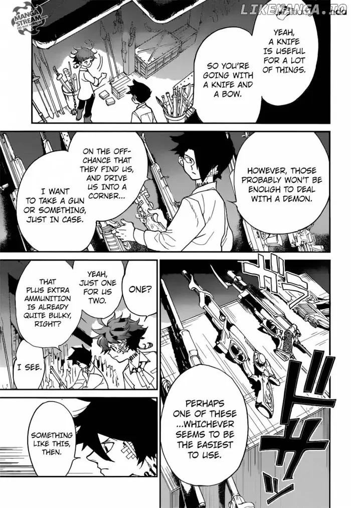 The Promised Neverland Chapter 59
