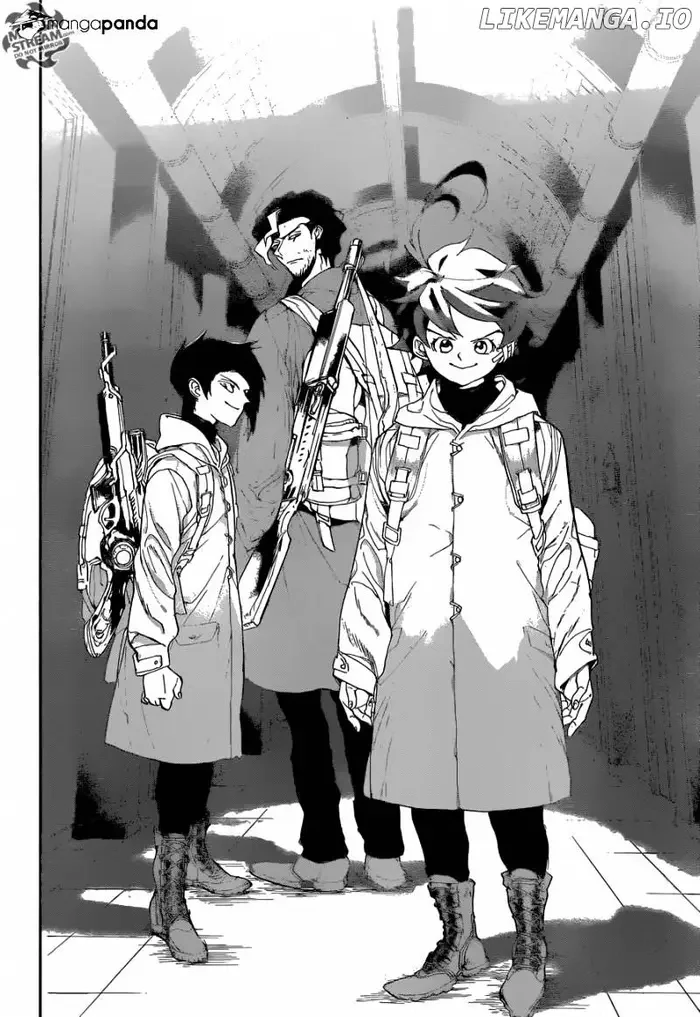 The Promised Neverland Chapter 59