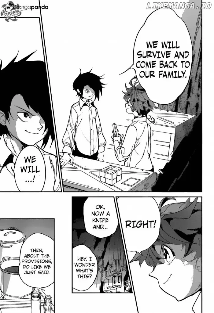 The Promised Neverland Chapter 59