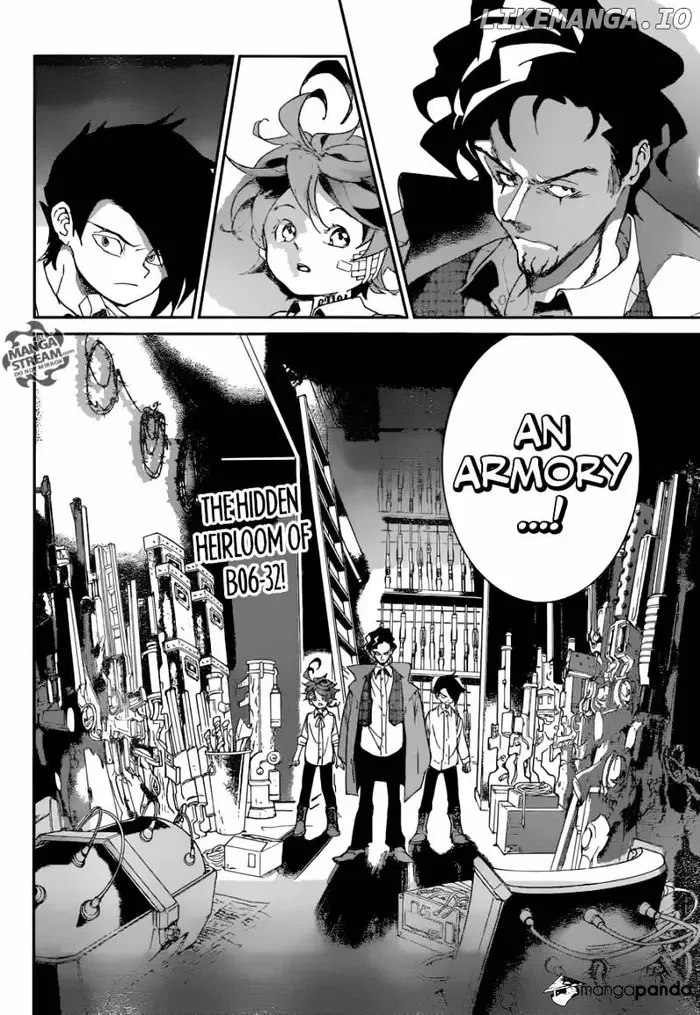 The Promised Neverland Chapter 59