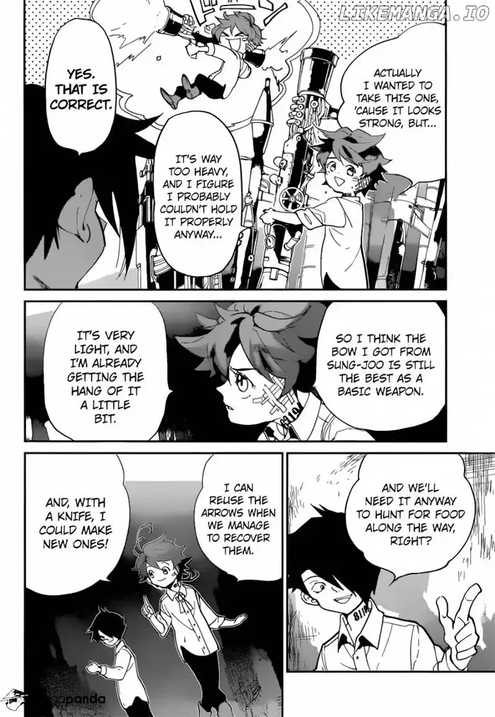The Promised Neverland Chapter 59