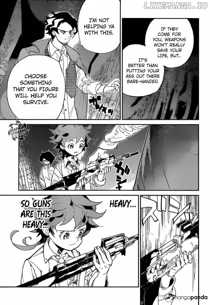 The Promised Neverland Chapter 59