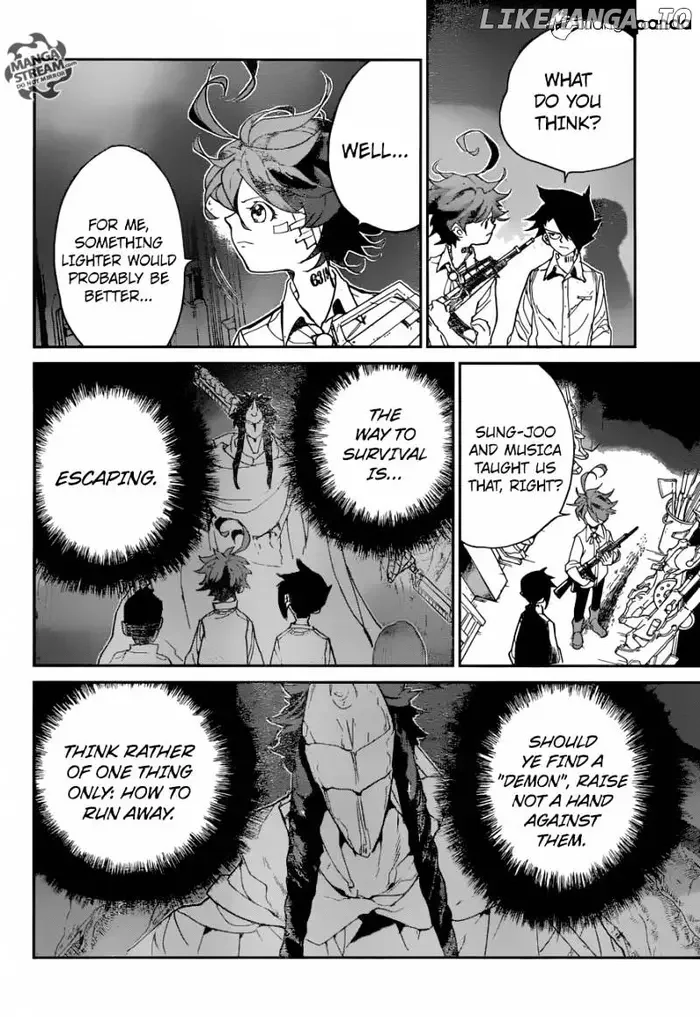 The Promised Neverland Chapter 59