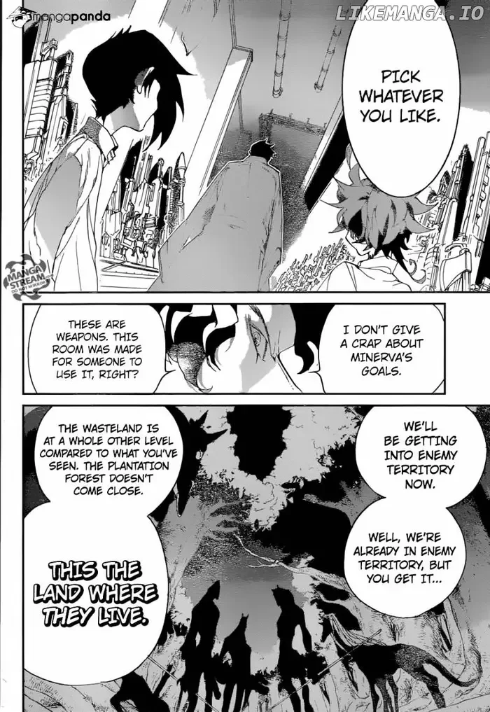 The Promised Neverland Chapter 59