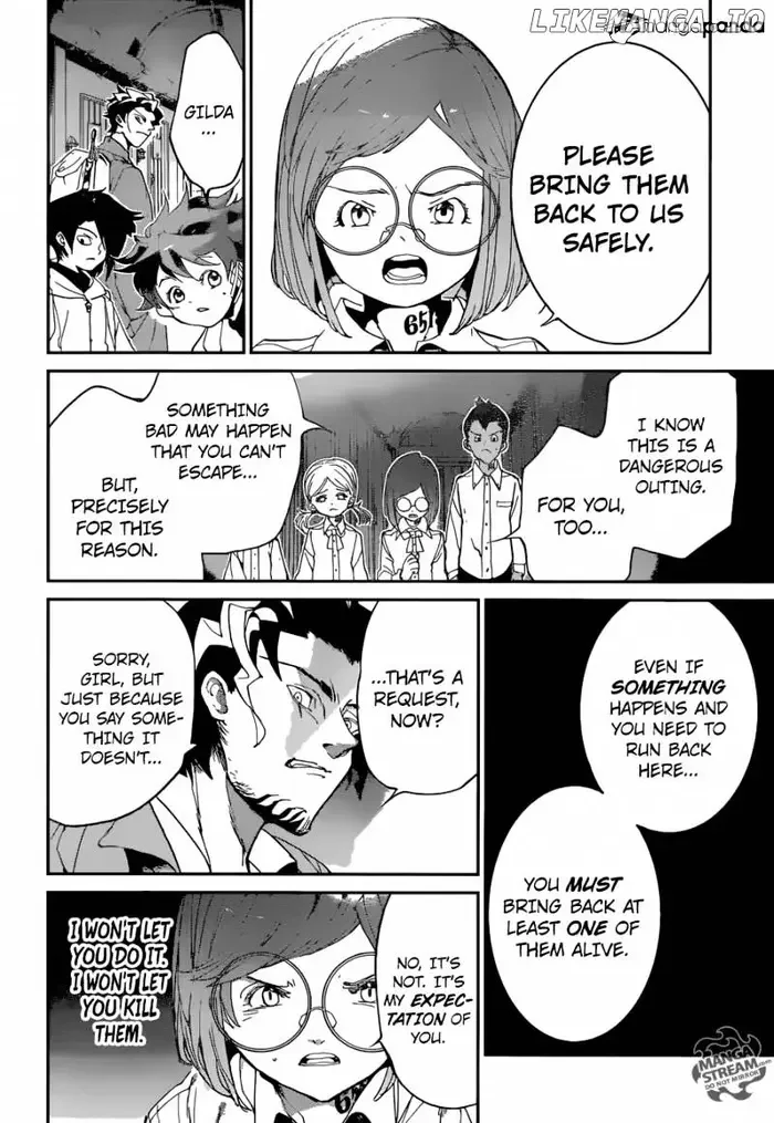 The Promised Neverland Chapter 59