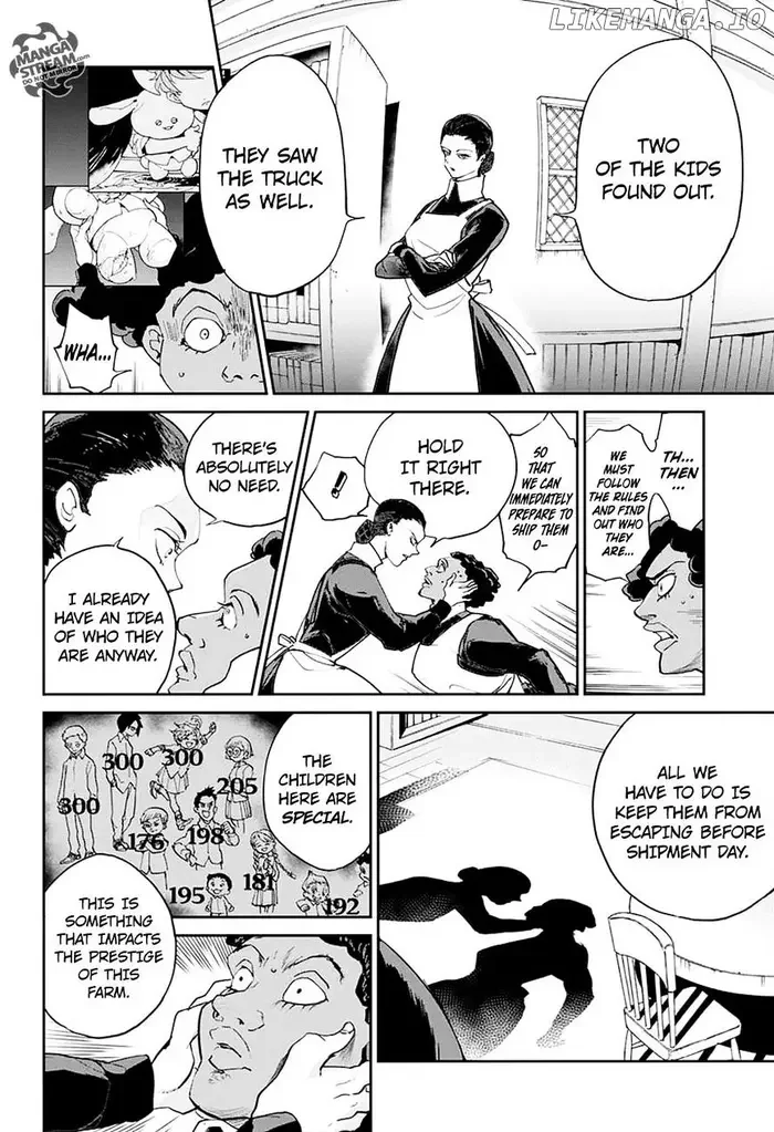 The Promised Neverland Chapter 6