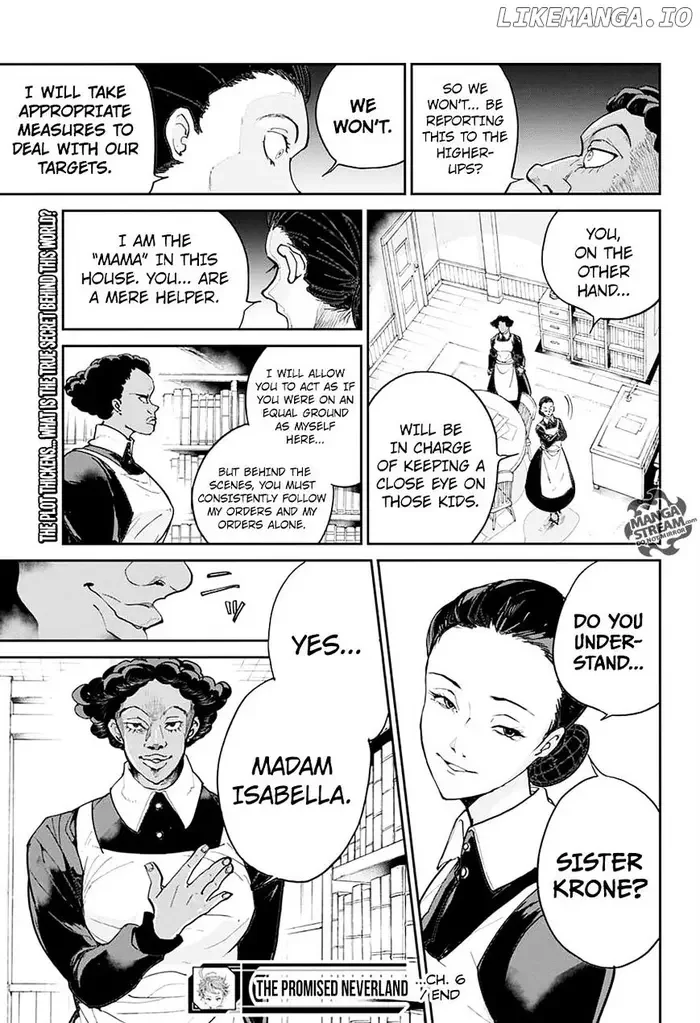 The Promised Neverland Chapter 6