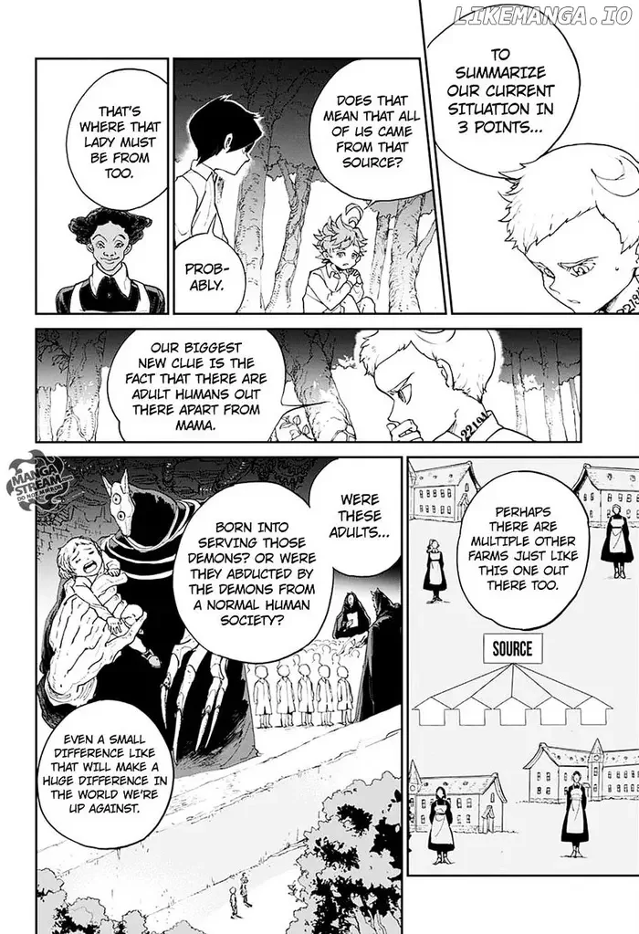 The Promised Neverland Chapter 6