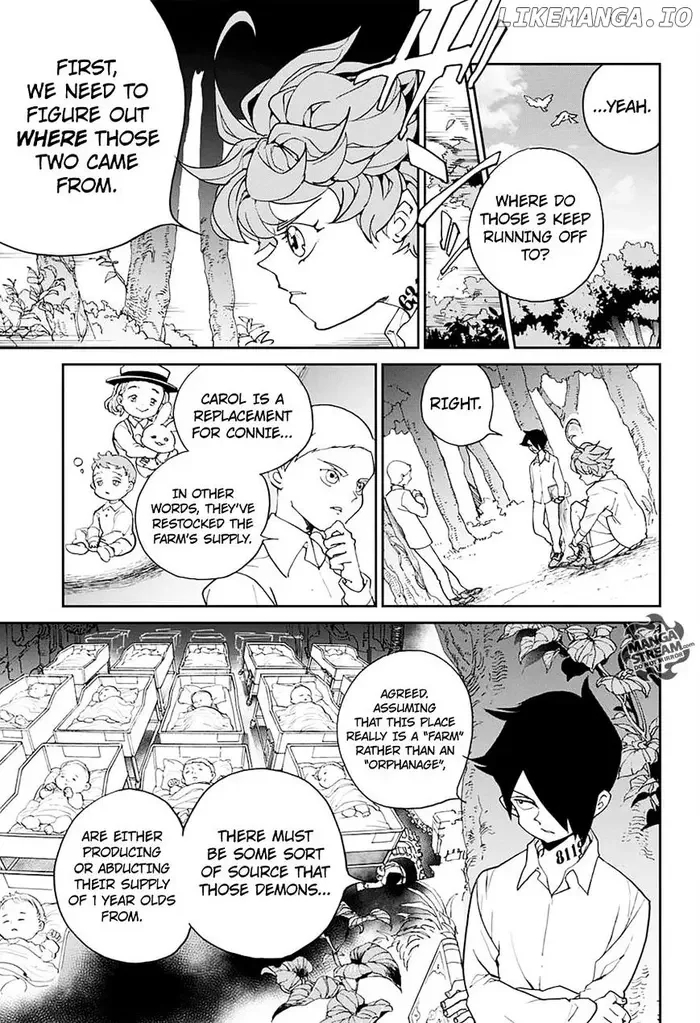 The Promised Neverland Chapter 6