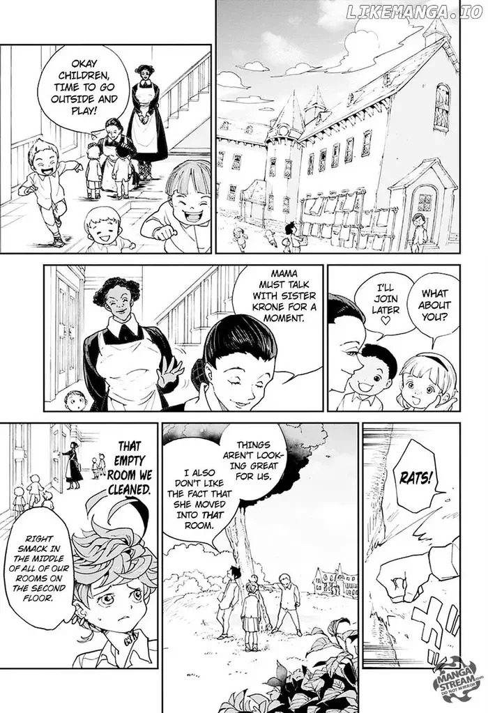 The Promised Neverland Chapter 6