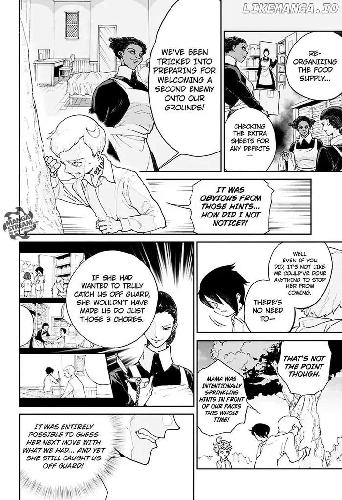 The Promised Neverland Chapter 6