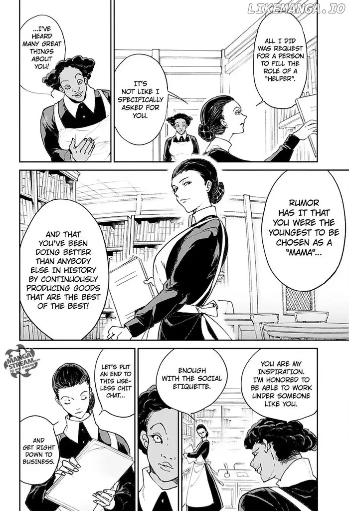 The Promised Neverland Chapter 6