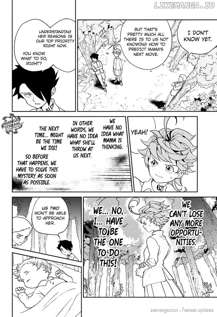 The Promised Neverland Chapter 6