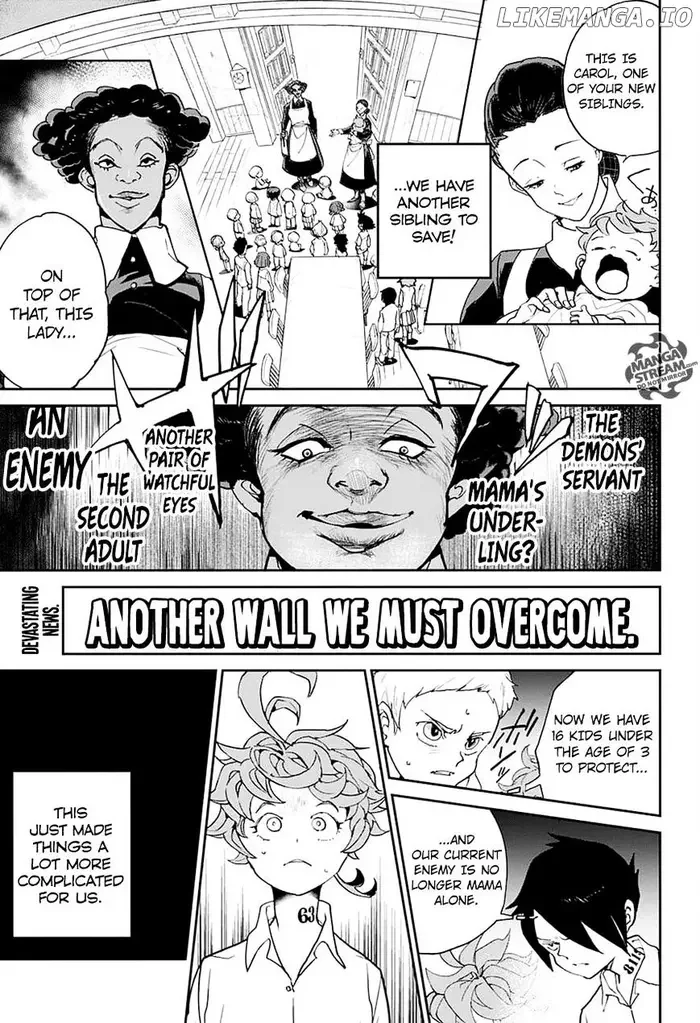 The Promised Neverland Chapter 6