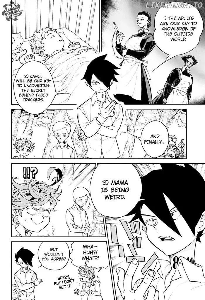 The Promised Neverland Chapter 6