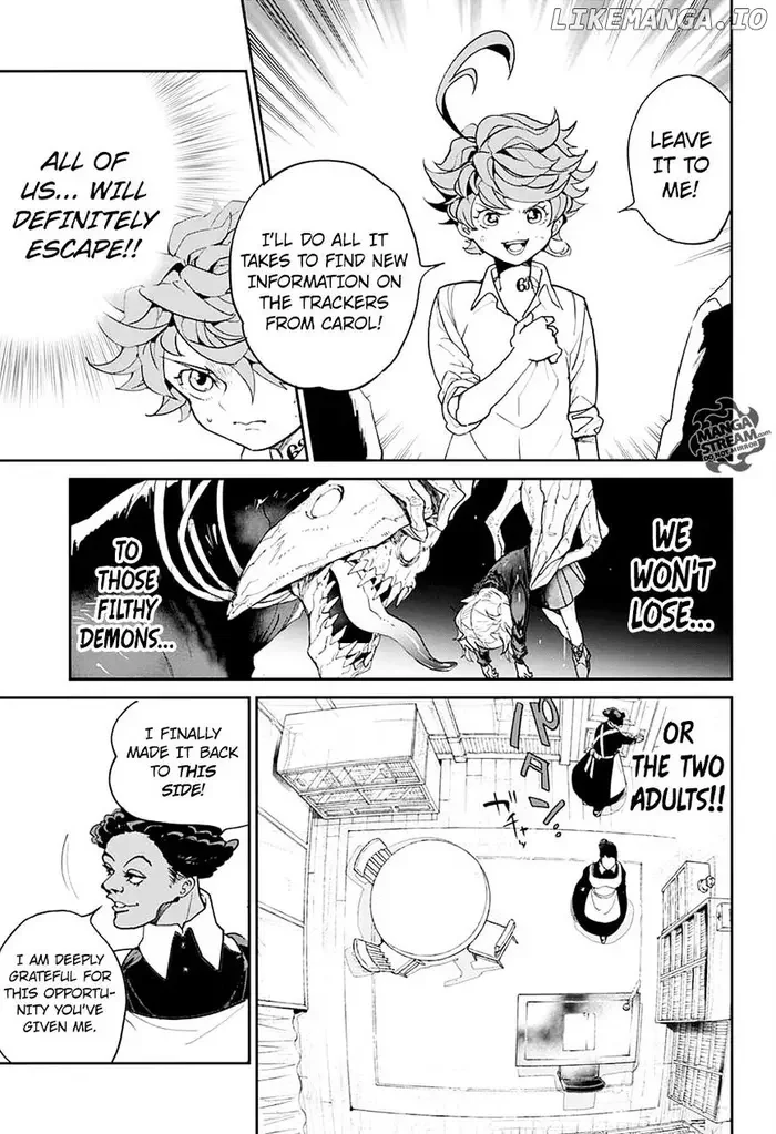 The Promised Neverland Chapter 6