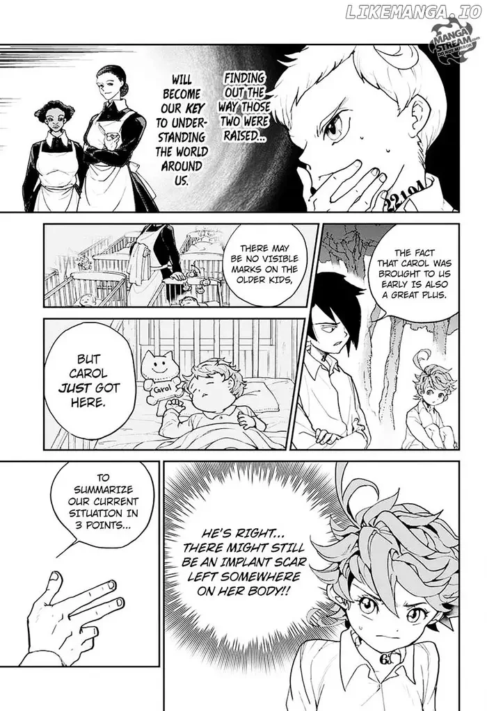 The Promised Neverland Chapter 6