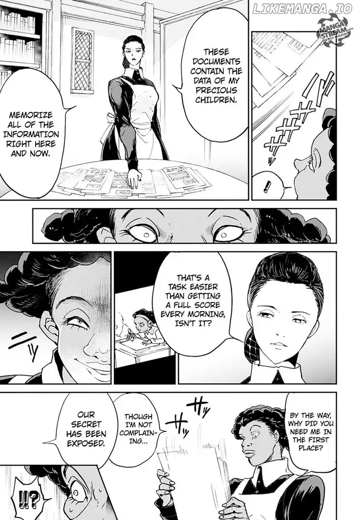 The Promised Neverland Chapter 6