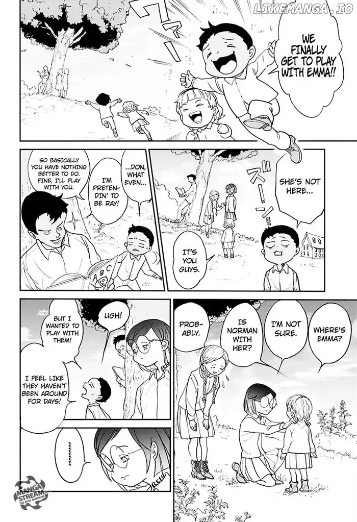 The Promised Neverland Chapter 6