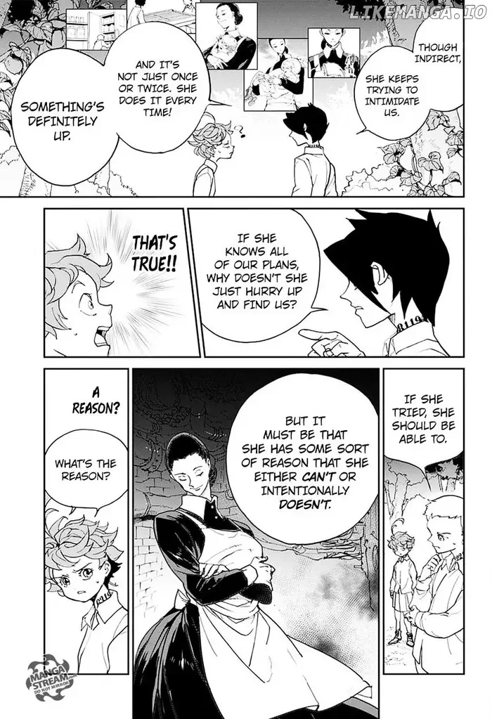 The Promised Neverland Chapter 6